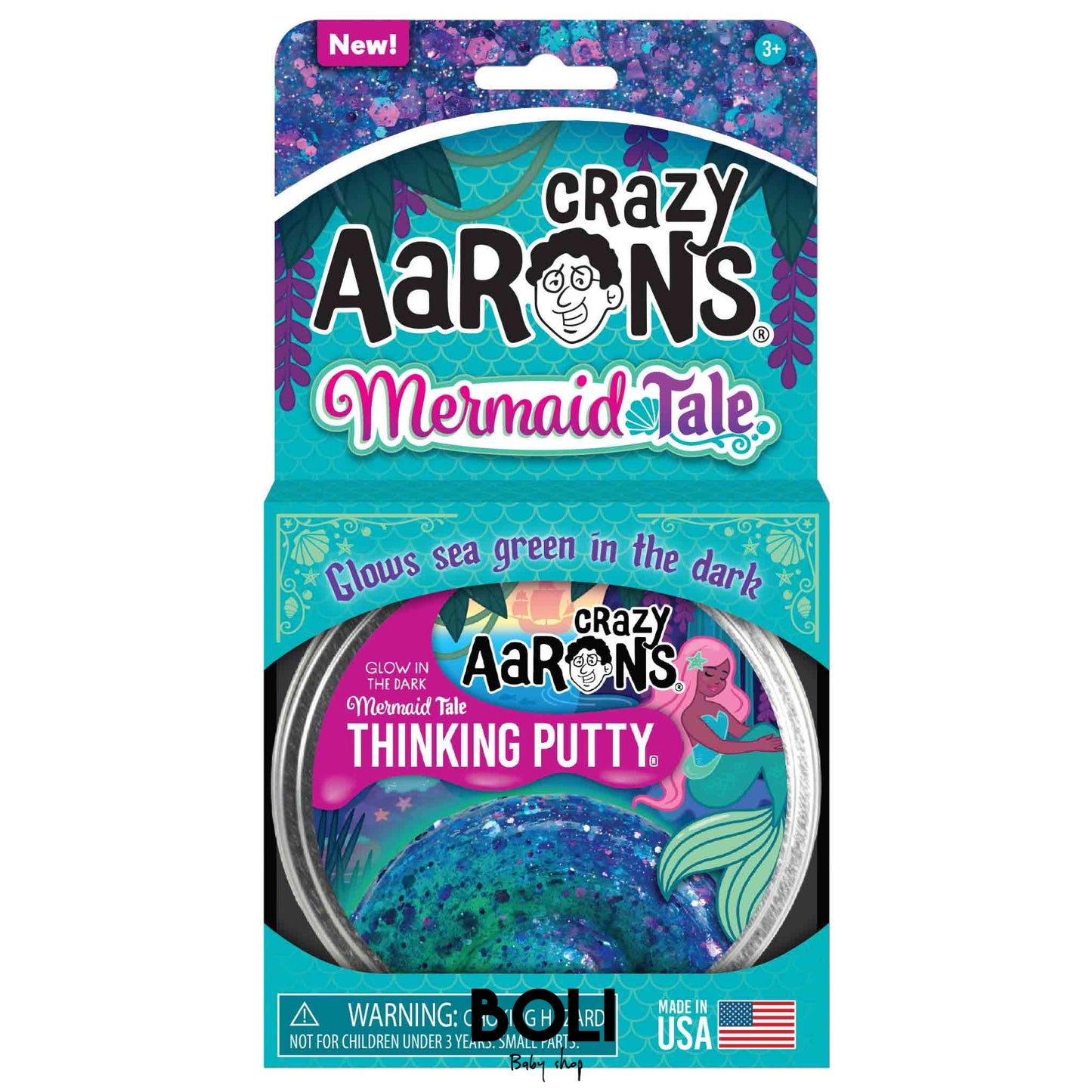 Mermaid Tale Putty