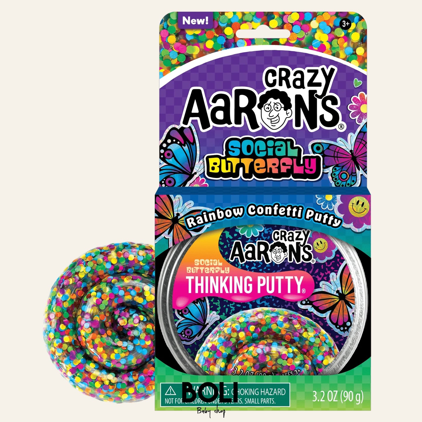 Social Butterfly Putty