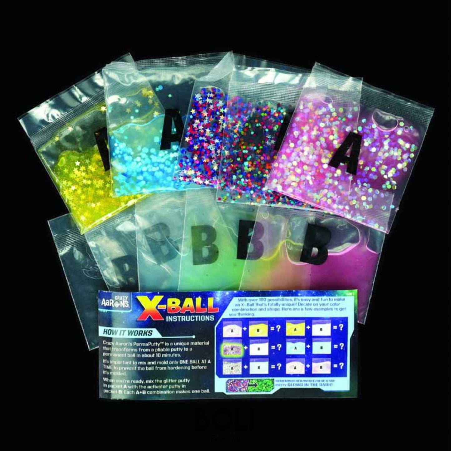 Puttyworld X Ball Kit