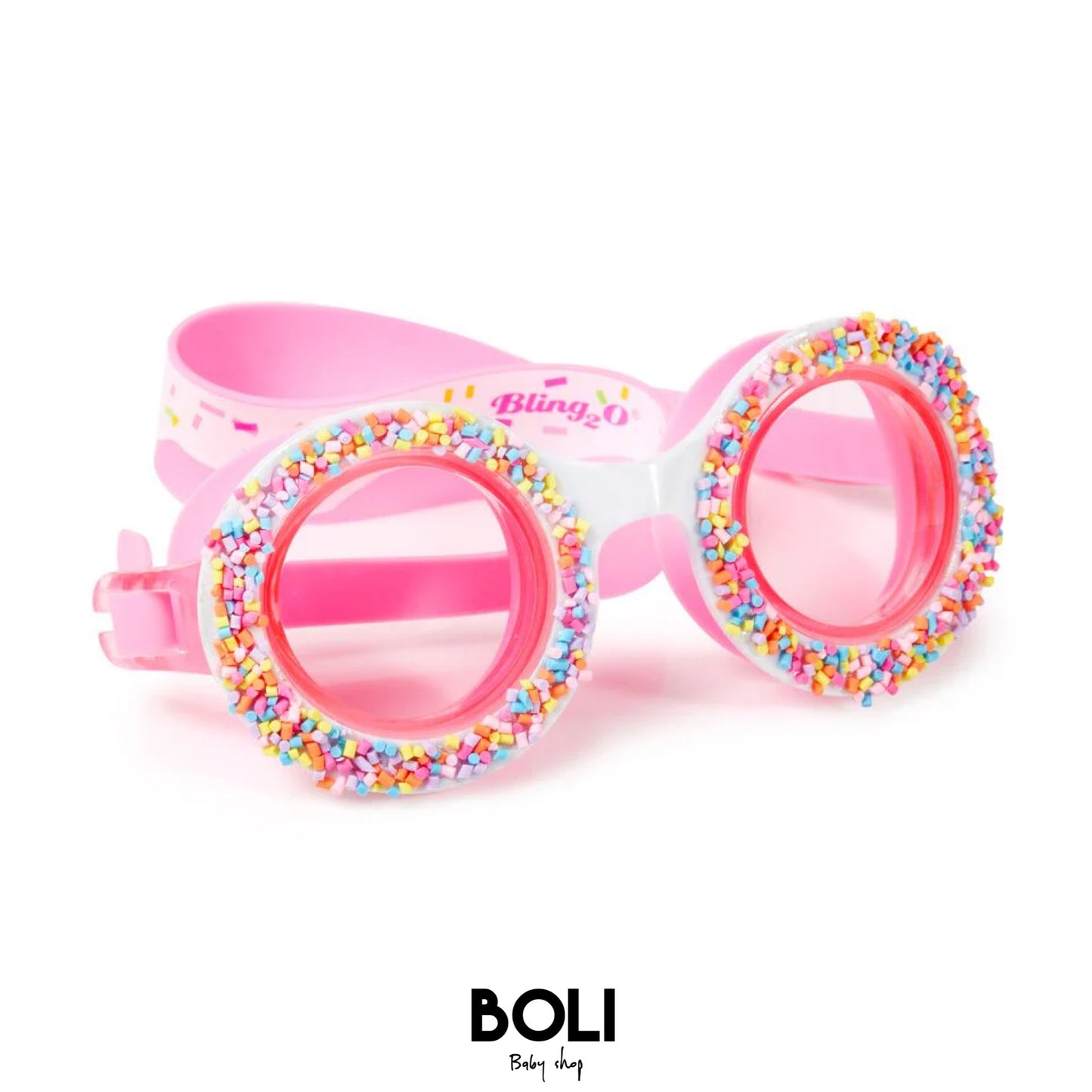 Pink Jelly Donut