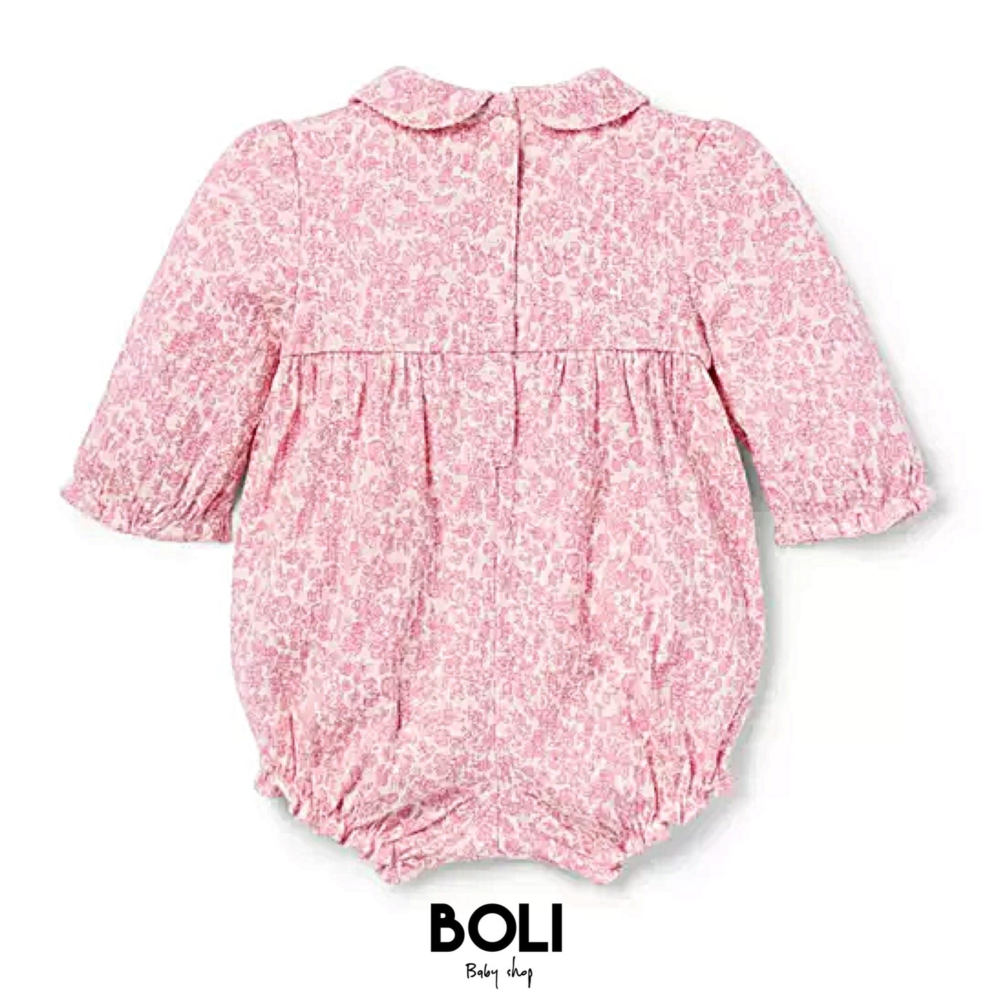 Flower Pointelle Romper