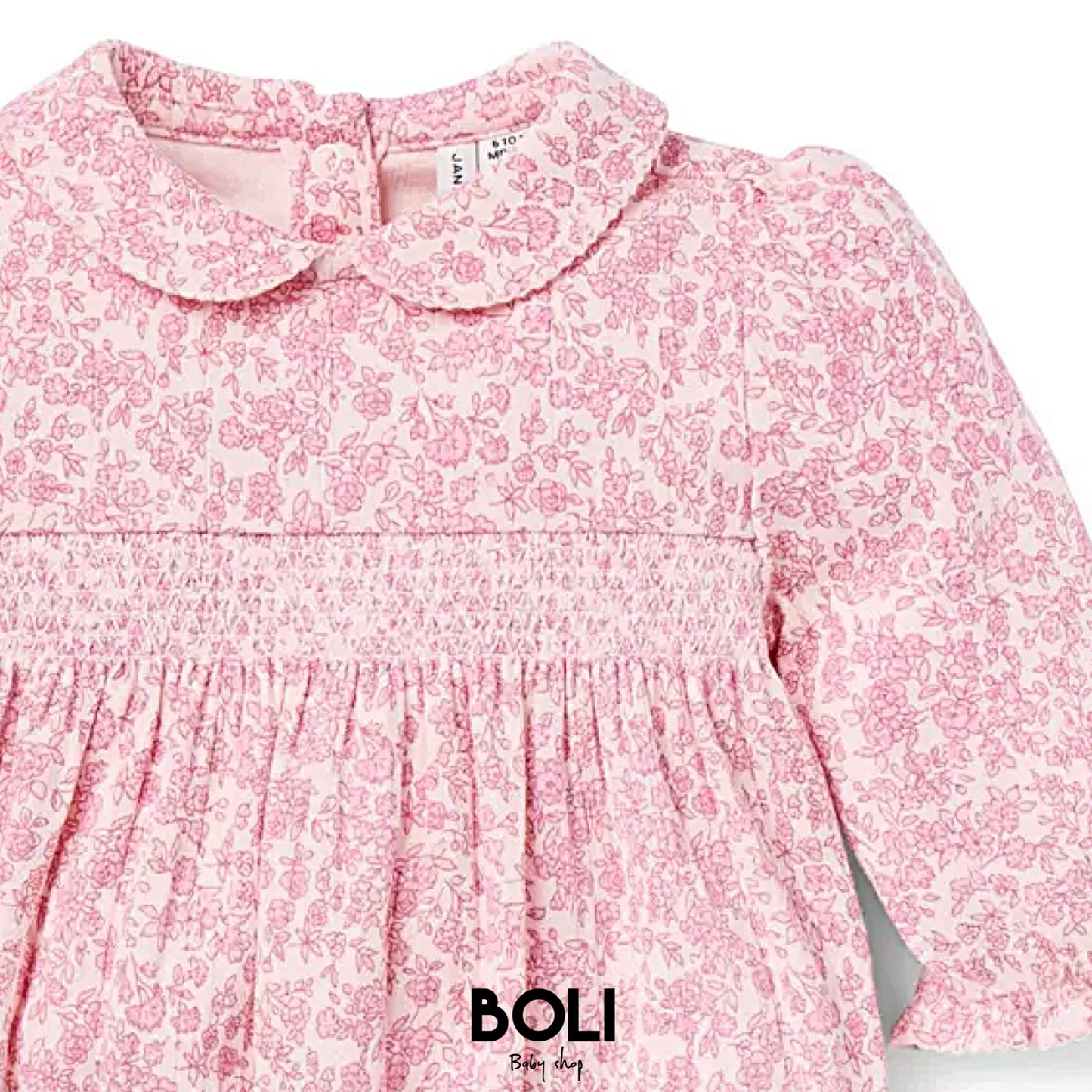 Flower Pointelle Romper