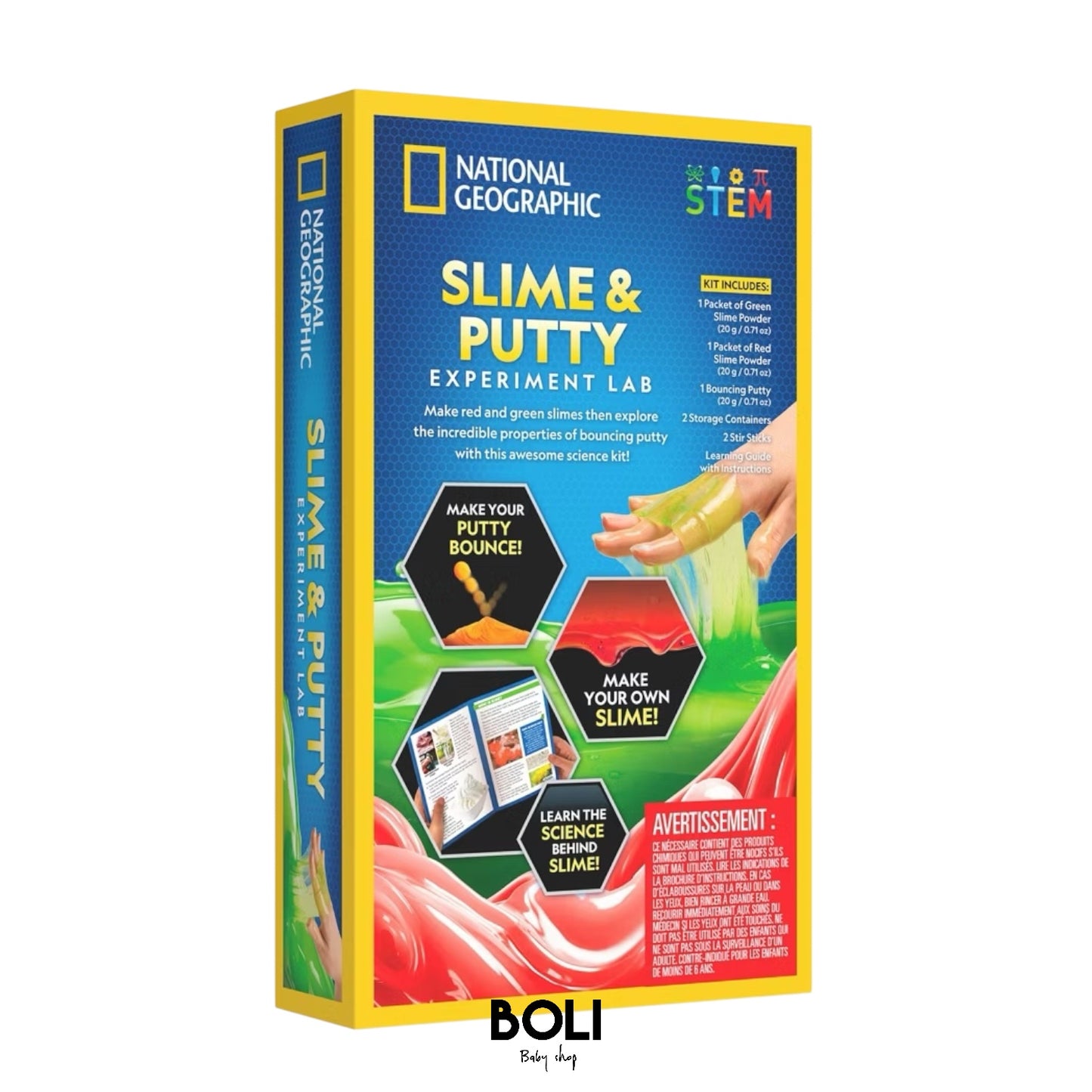 Super Slime & Putty