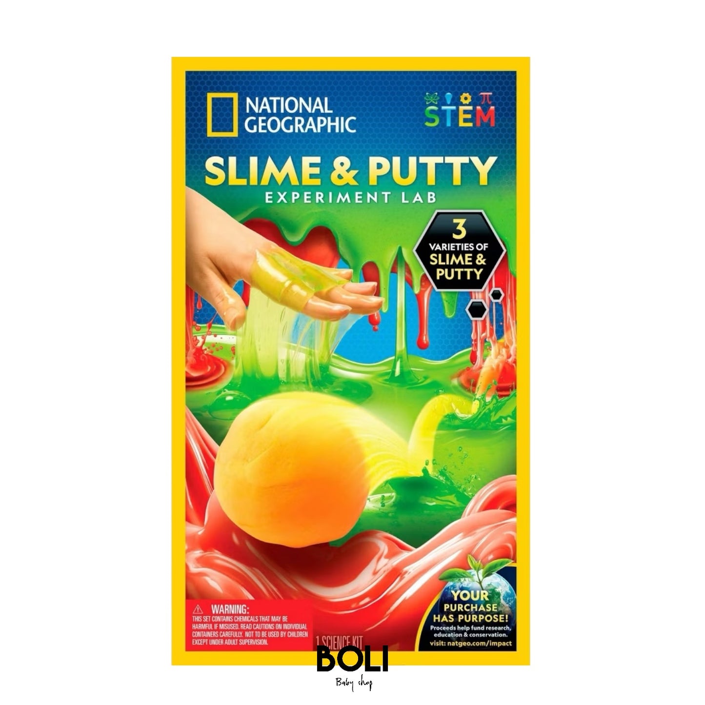 Super Slime & Putty