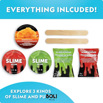 Super Slime & Putty
