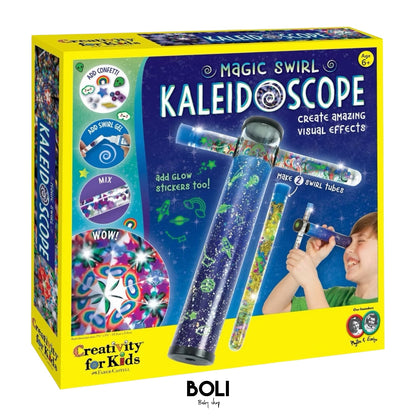 Magic Swirl Kaleidoscope