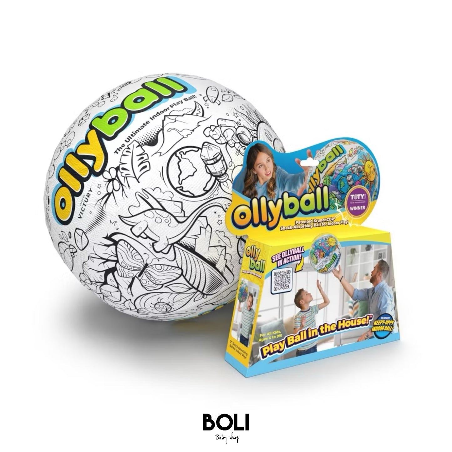 Ollyball Classic 12" Play Ball