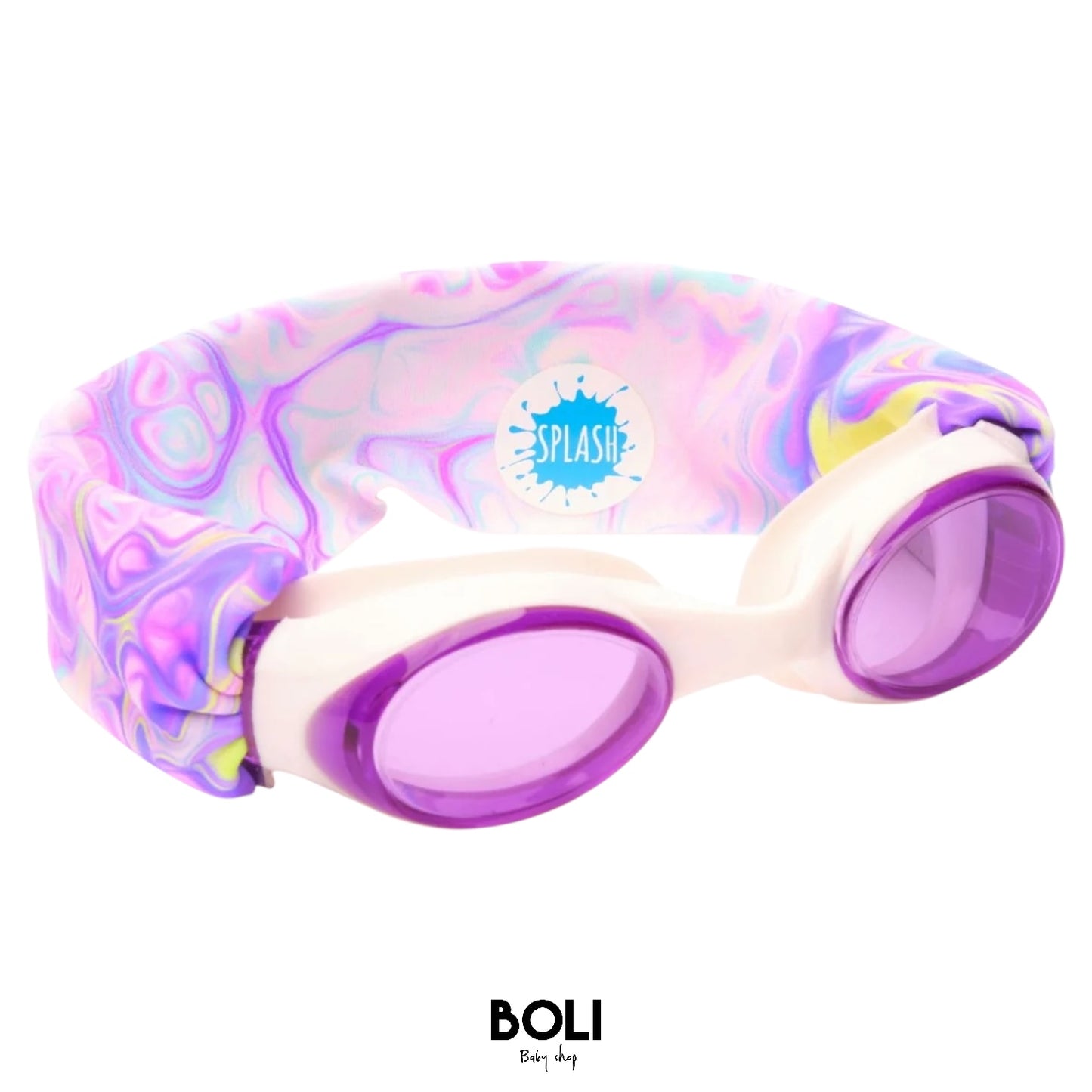 Splash Pastel Swirl Goggles