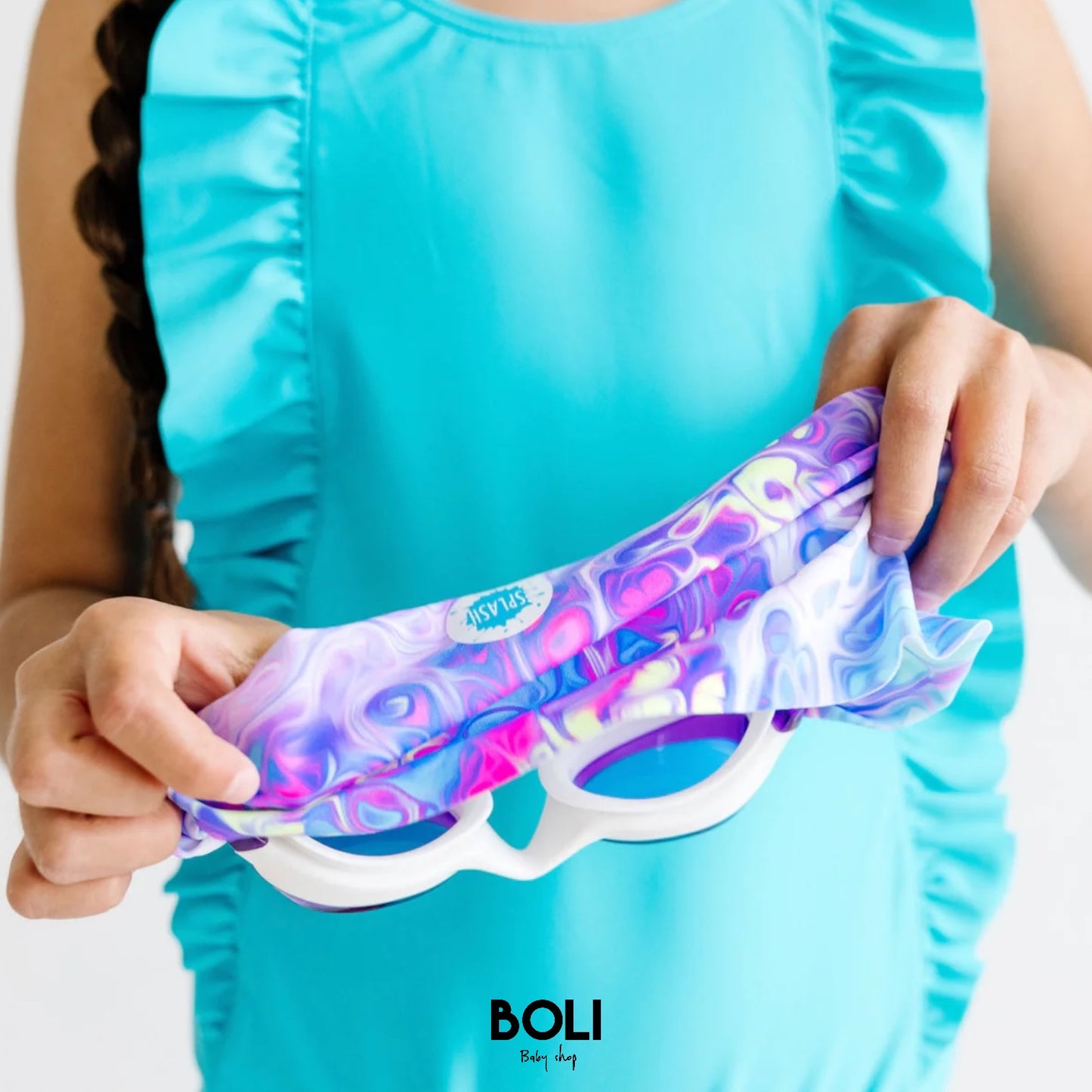 Splash Pastel Swirl Goggles