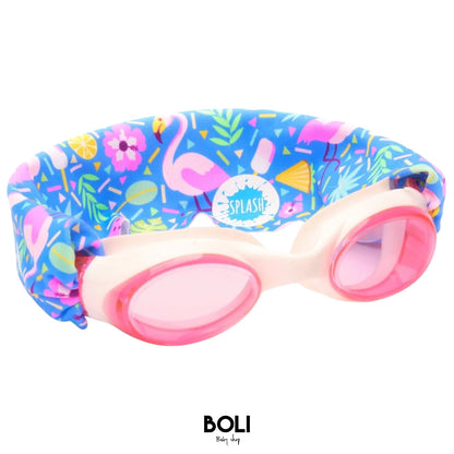 Splash Flaming Pop Goggles