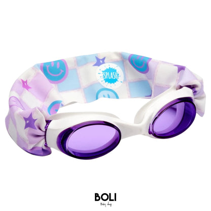 Splash Smiley Goggles