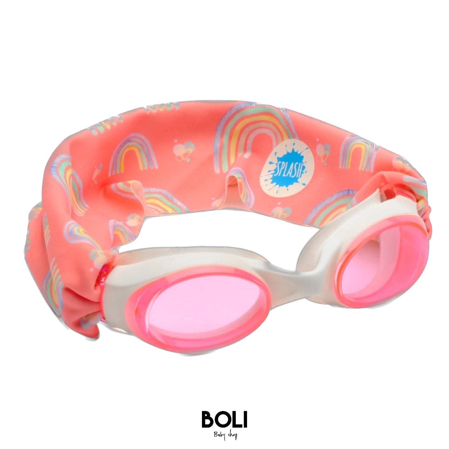 Splash Over The Rainbow Goggles