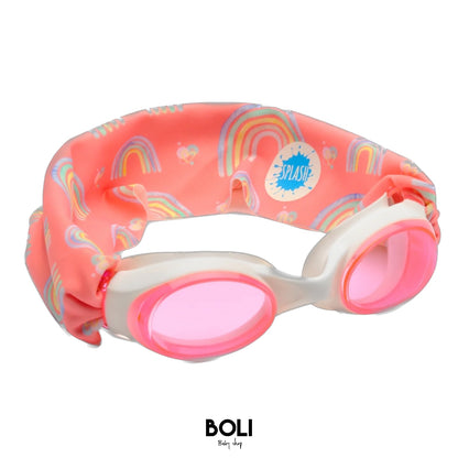 Splash Over The Rainbow Goggles