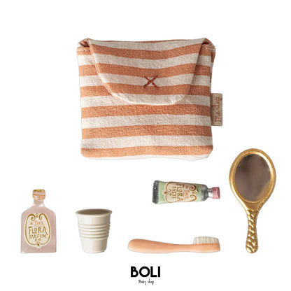 Toothbrush set in bag