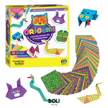 Origami Neon