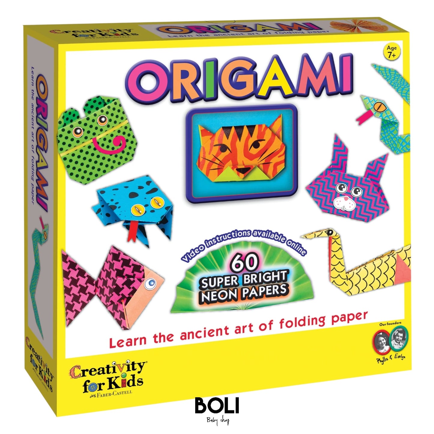 Origami Neon