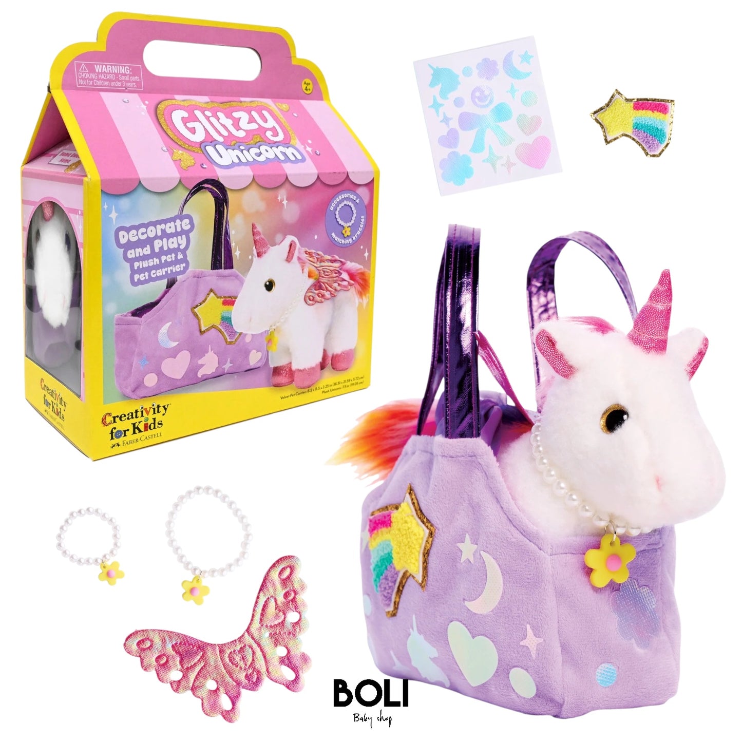 Glitzy Unicorn