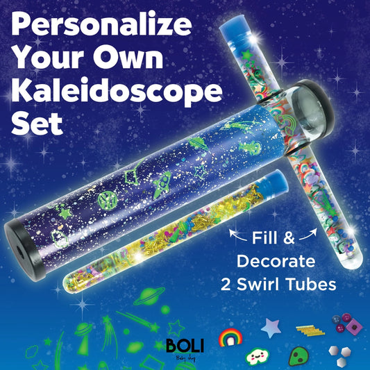 Magic Swirl Kaleidoscope