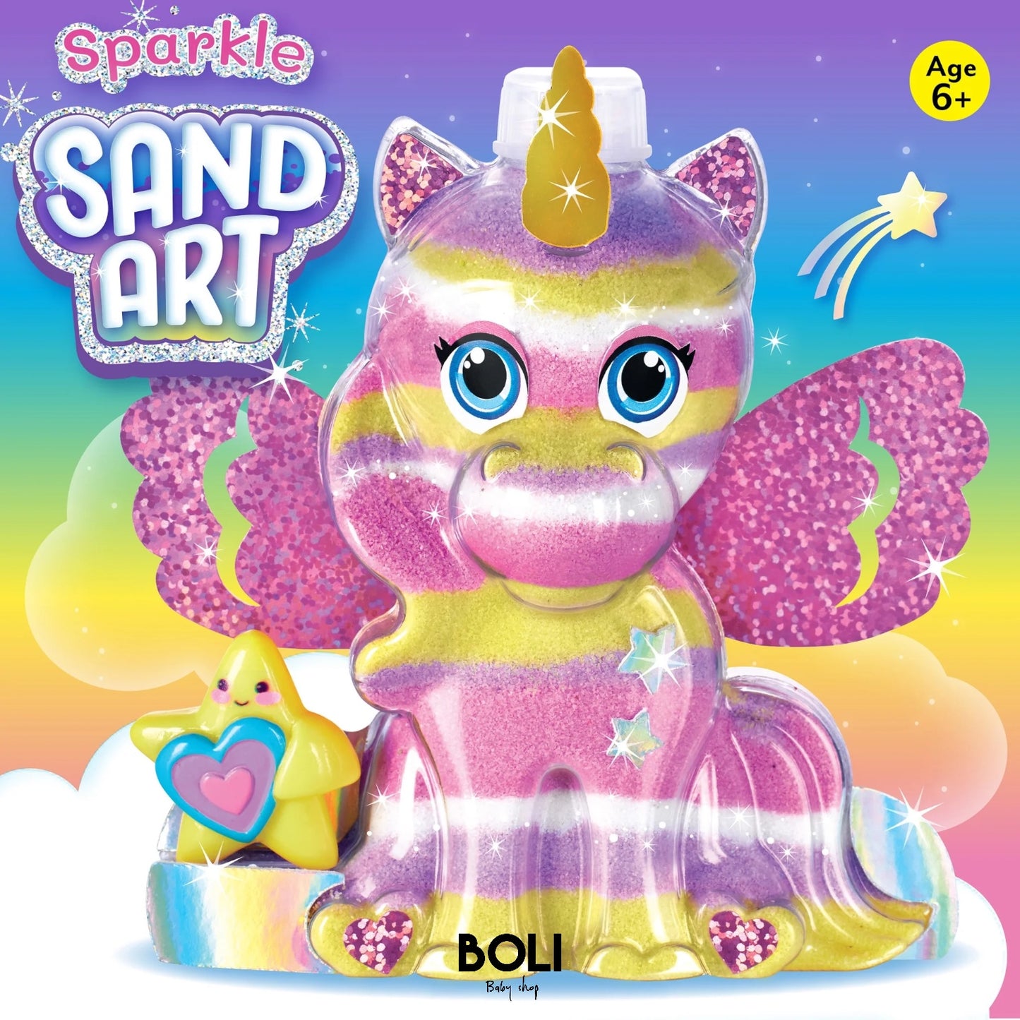 Sparkle Sand Art Unicorn