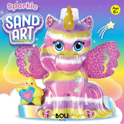 Sparkle Sand Art Unicorn