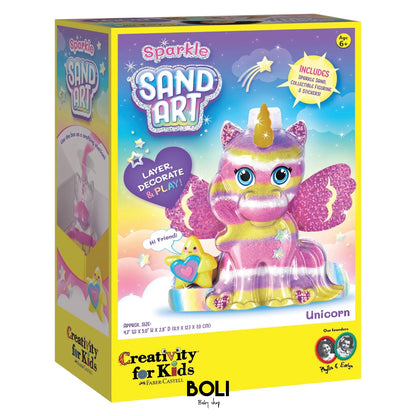 Sparkle Sand Art Unicorn