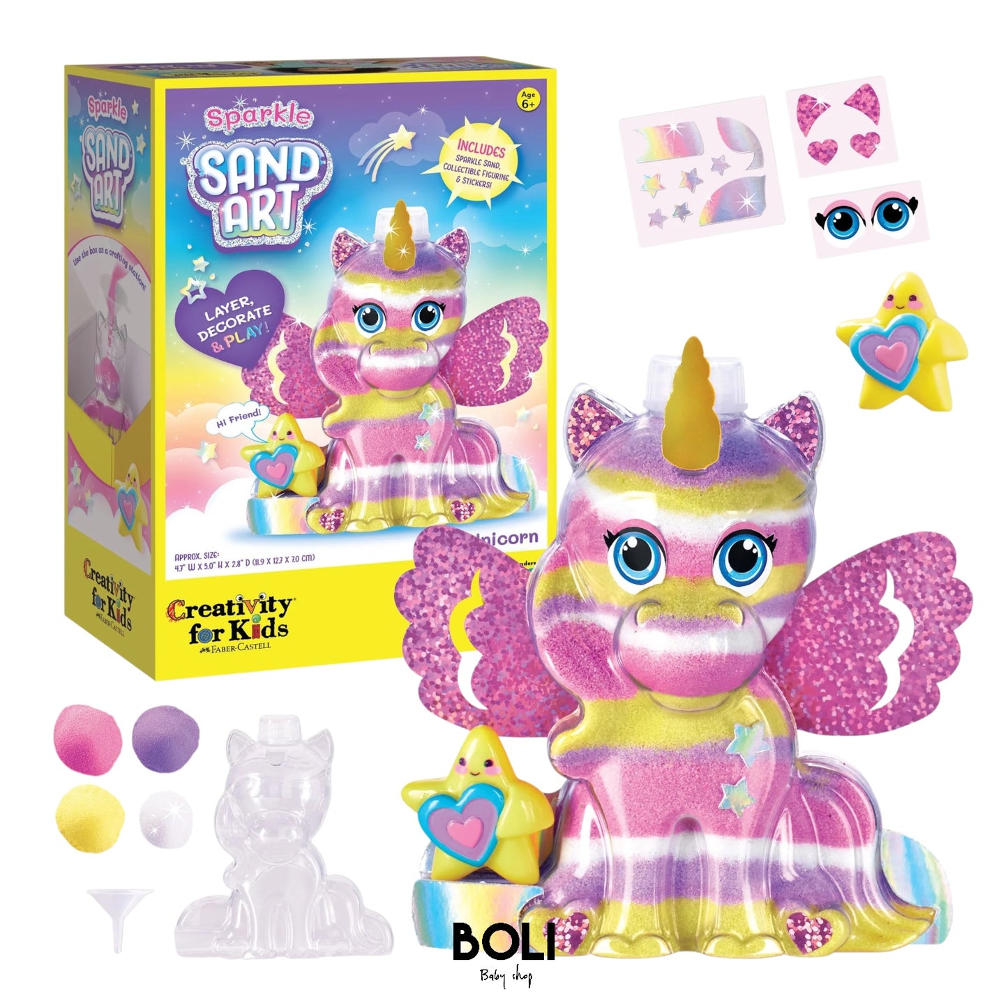 Sparkle Sand Art Unicorn