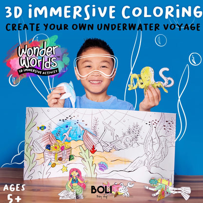Wonder Worlds Underwater Voyage