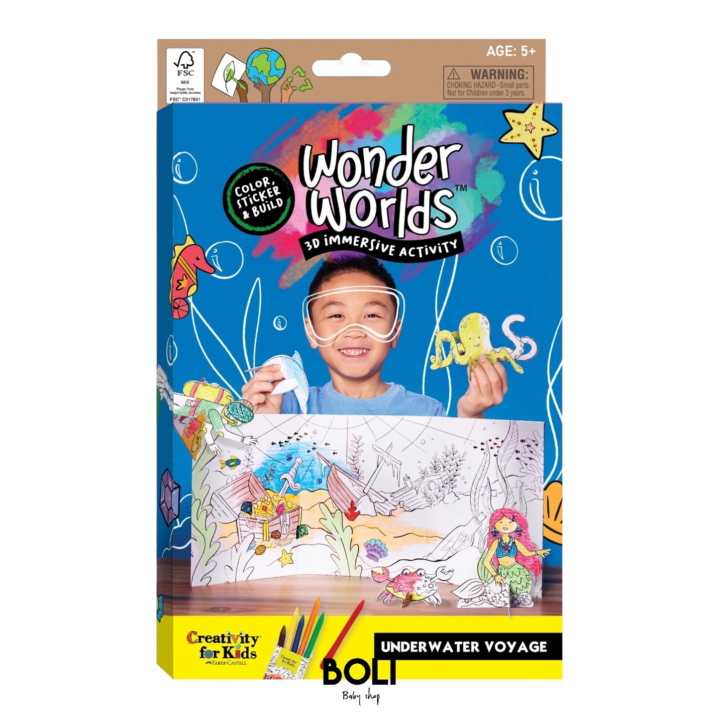 Wonder Worlds Underwater Voyage