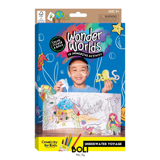 Wonder Worlds Underwater Voyage