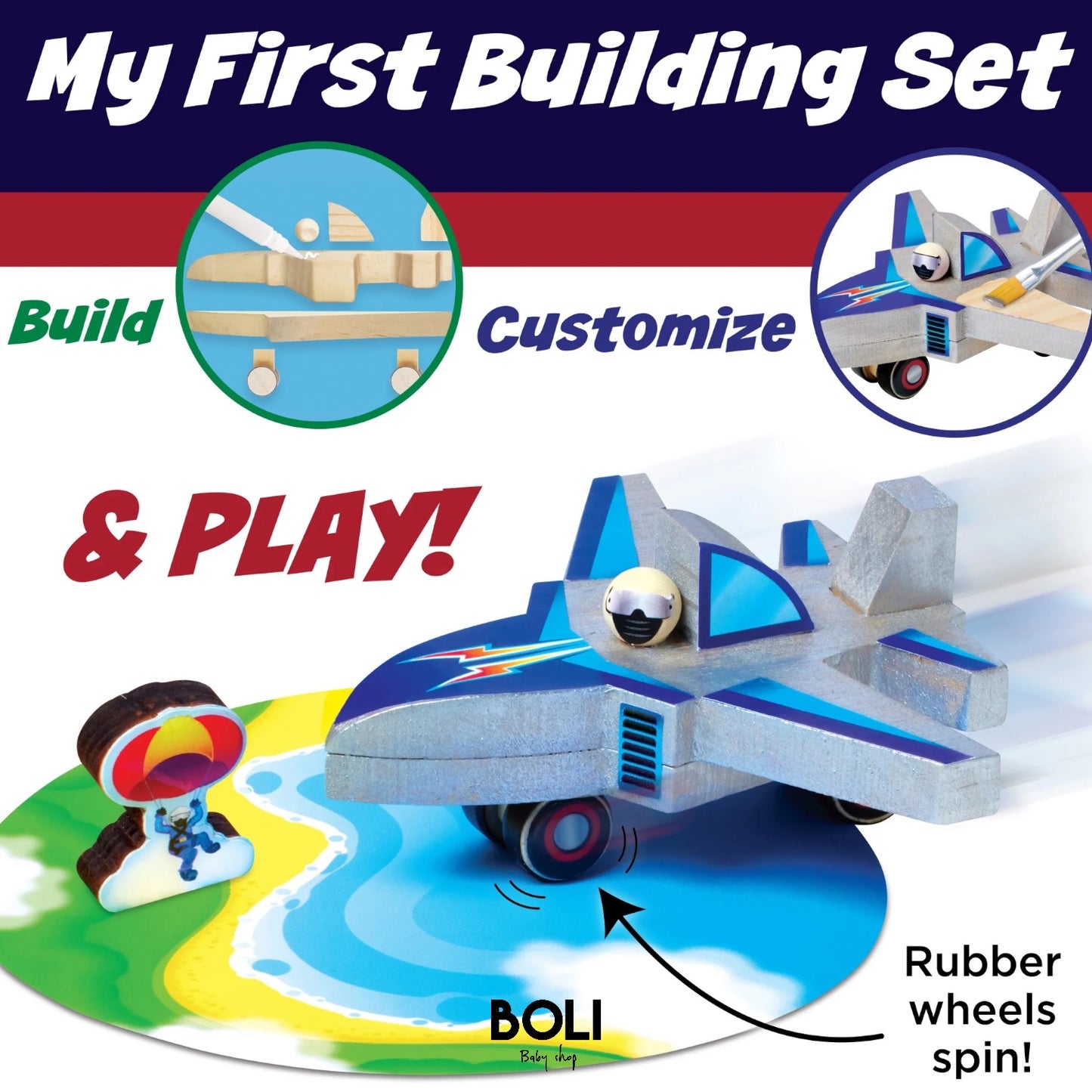 Buildeez! Jet Plane