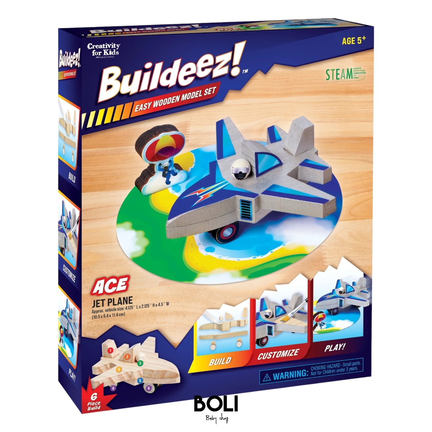 Buildeez! Jet Plane