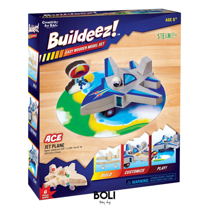 Buildeez! Jet Plane