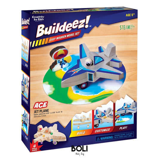 Buildeez! Jet Plane