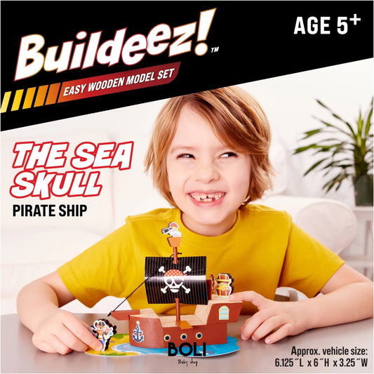 Buildeez! Pirate Ship