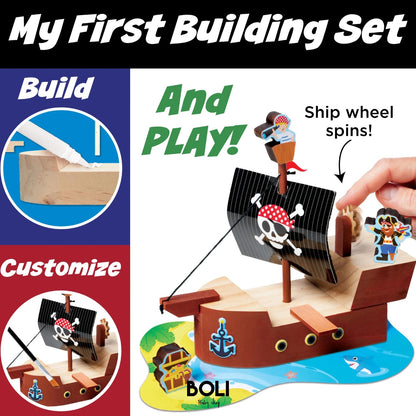 Buildeez! Pirate Ship