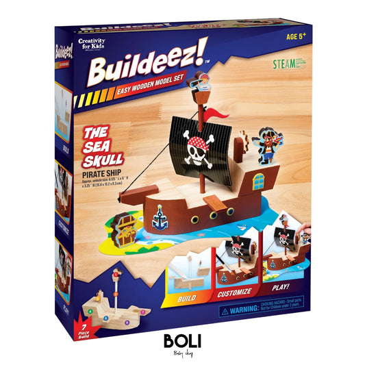 Buildeez! Pirate Ship