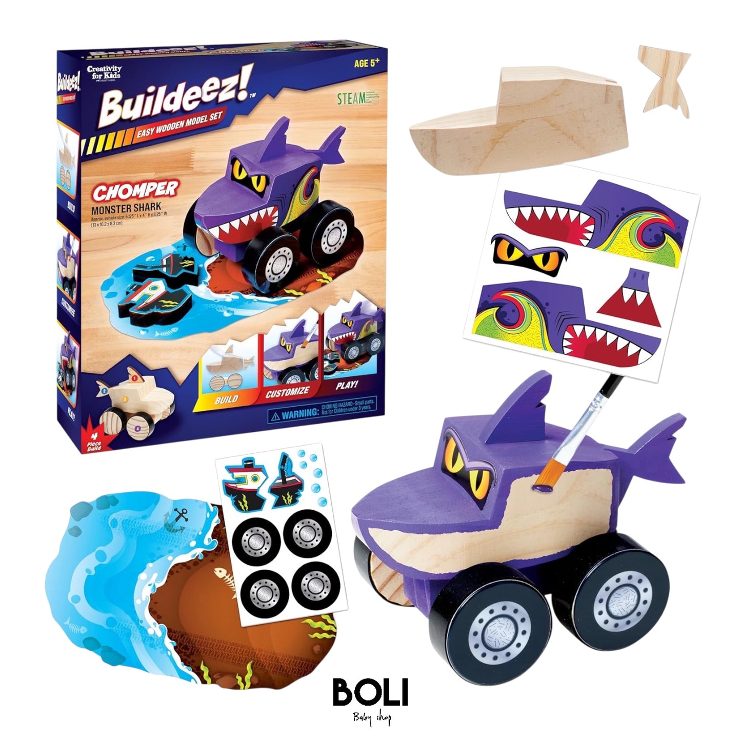Buildeez! Monster Truck