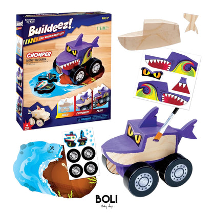 Buildeez! Monster Truck