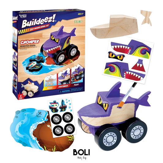 Buildeez! Monster Truck