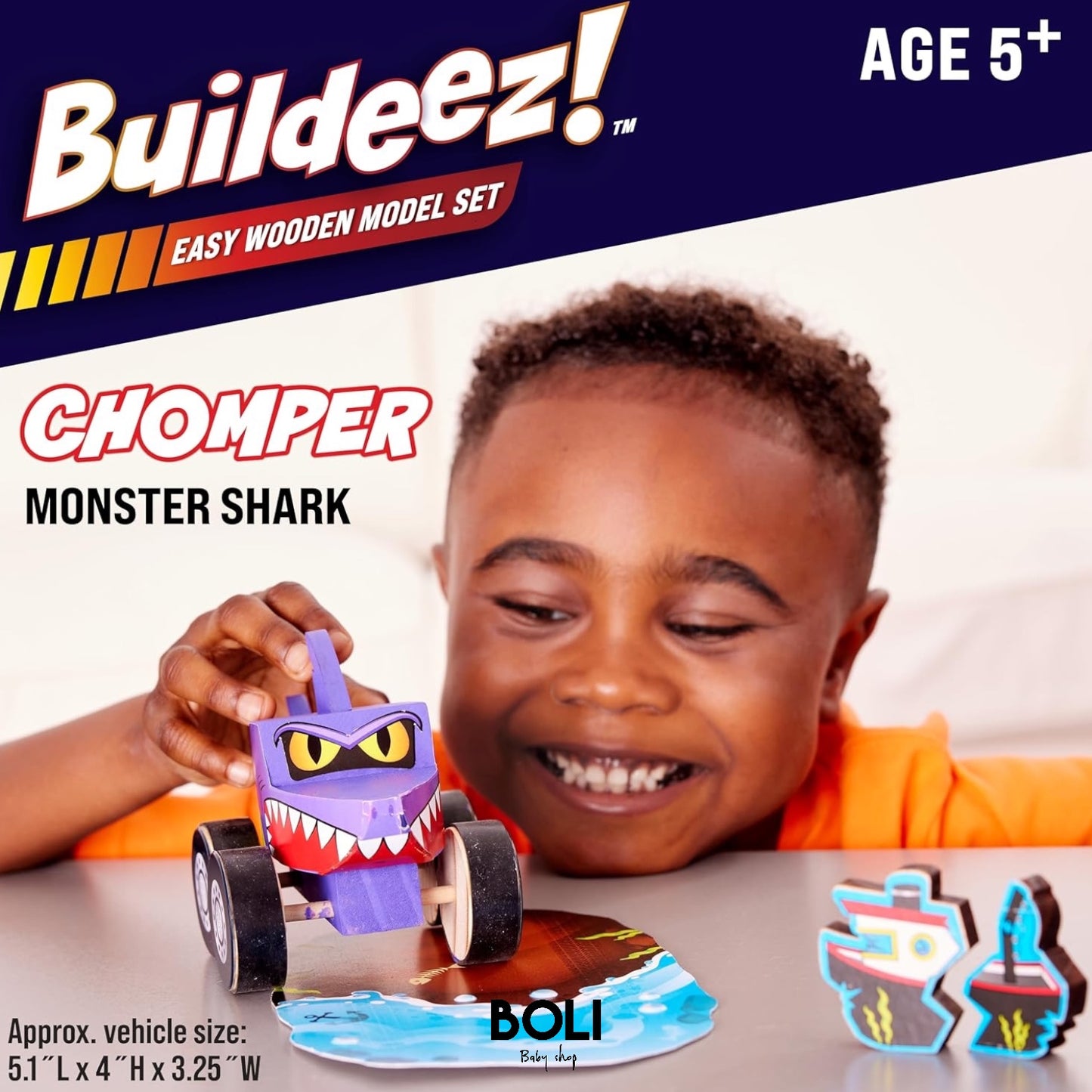 Buildeez! Monster Truck