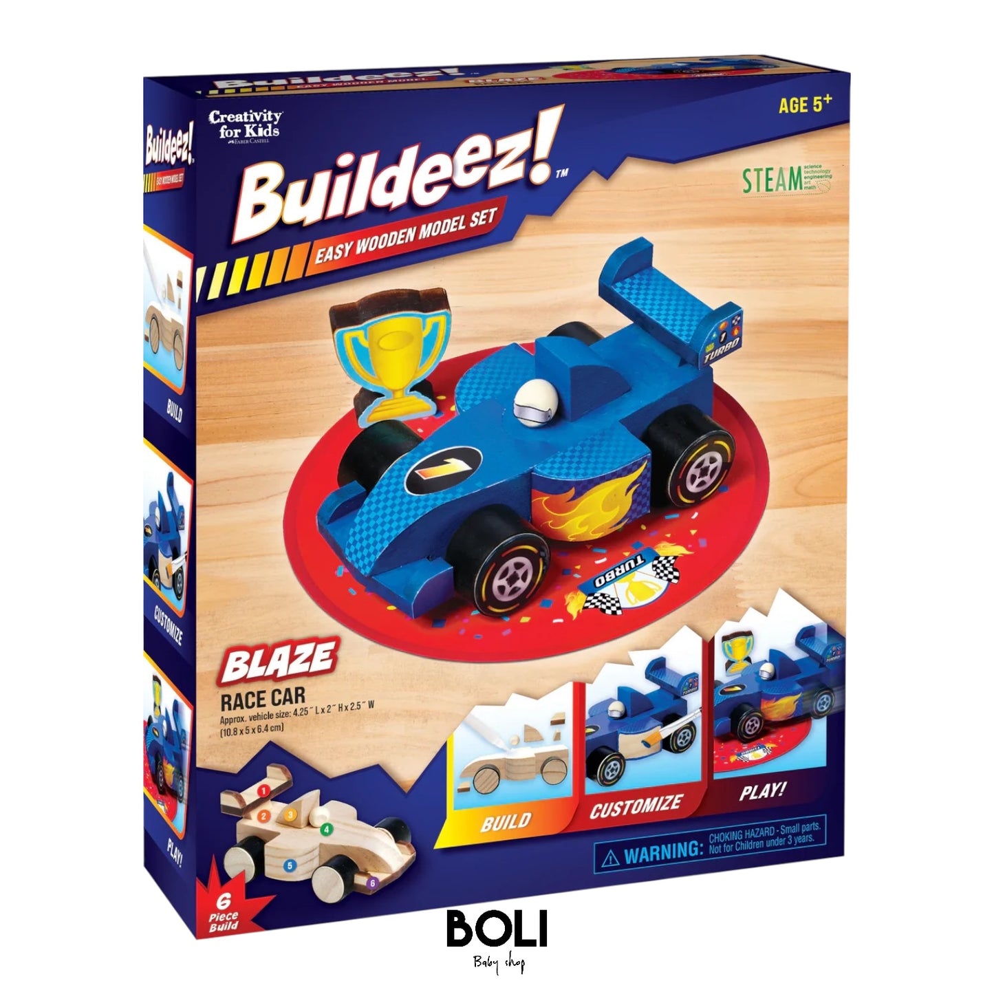 Buildeez! Race Car