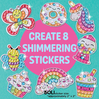 Big Gem Diamond Painting Stickers