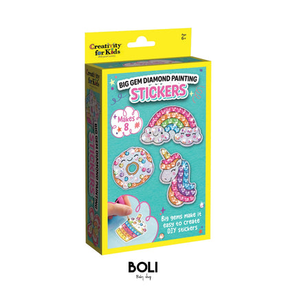 Big Gem Diamond Painting Stickers