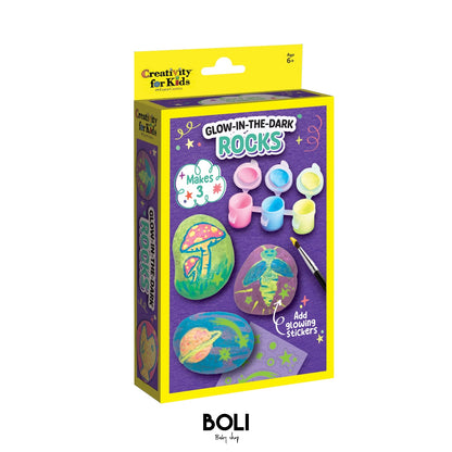 Glow in the Dark Rocks Mini