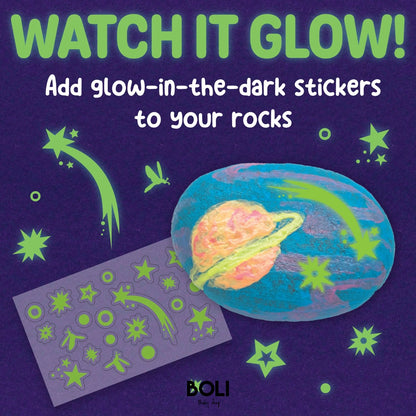 Glow in the Dark Rocks Mini