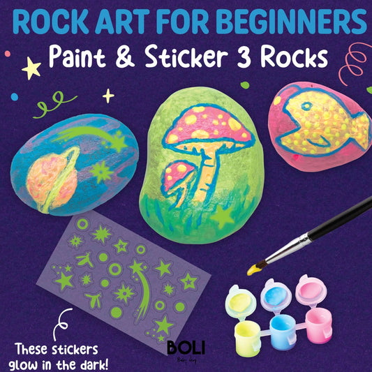 Glow in the Dark Rocks Mini