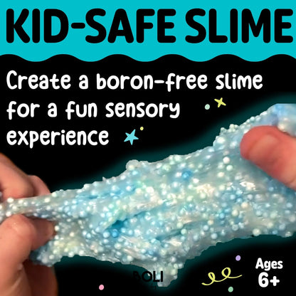 DIY Glowing Squishy Slime