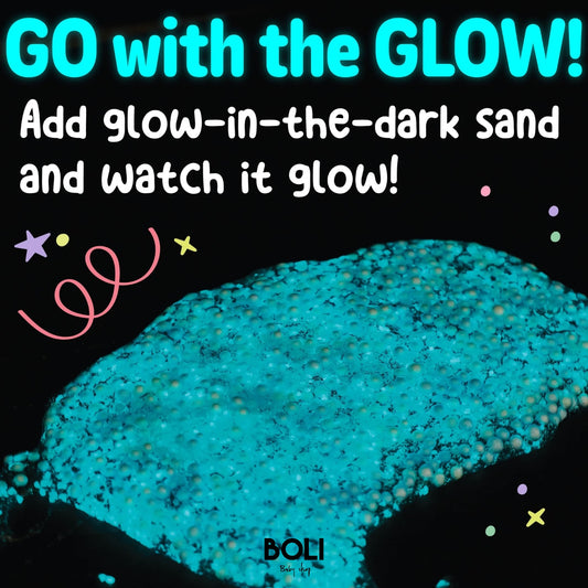 DIY Glowing Squishy Slime