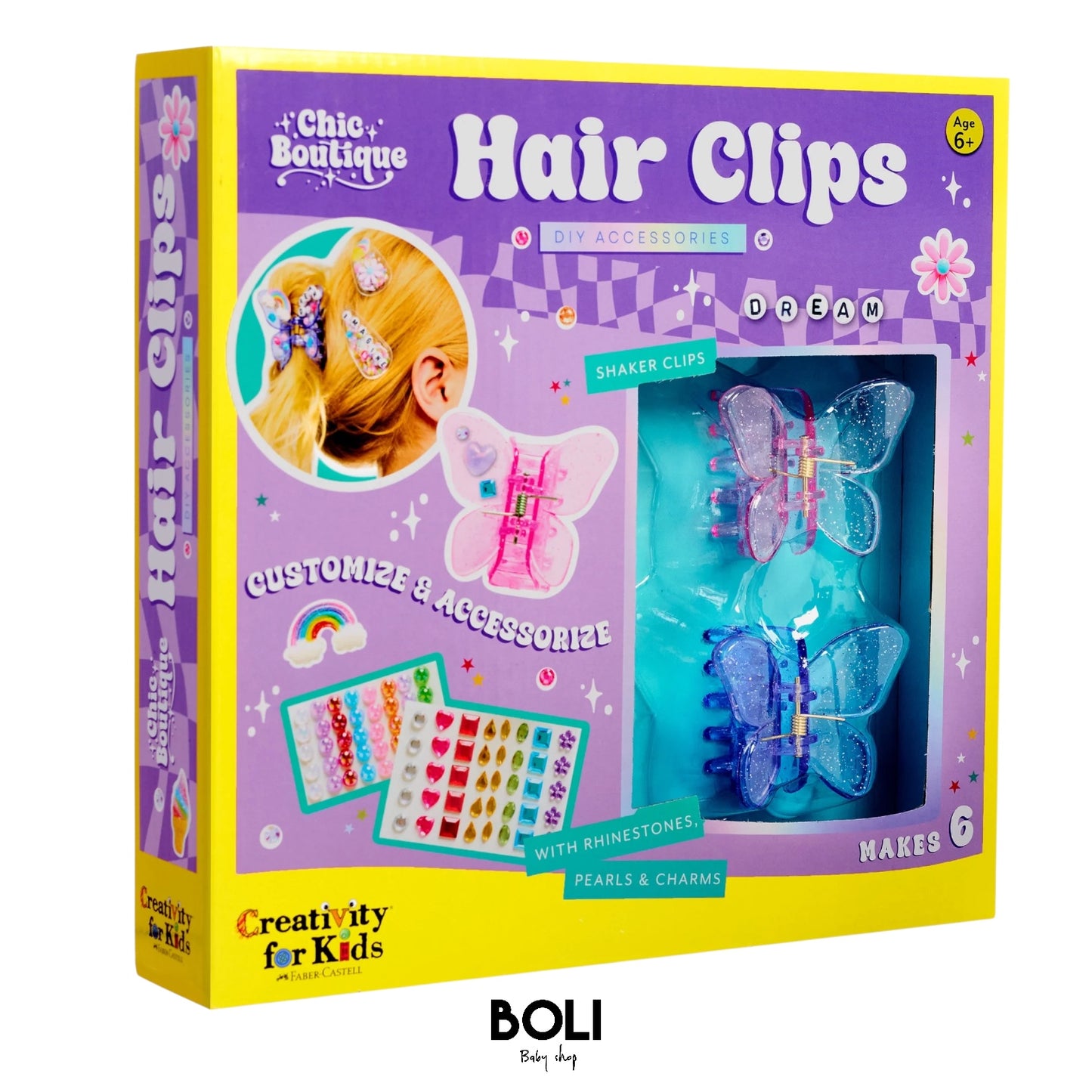 Chic Boutique Hair Clips
