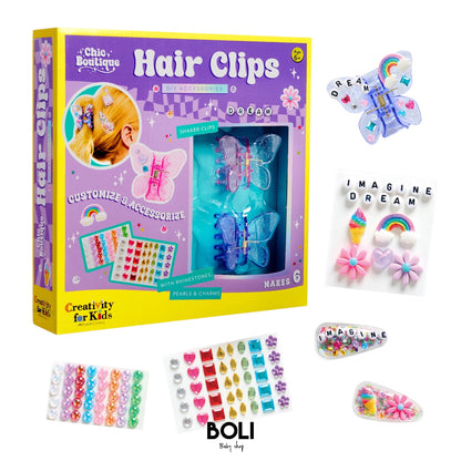 Chic Boutique Hair Clips